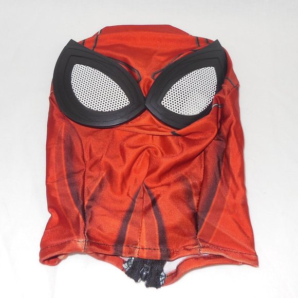 Spider-Man Bodysuit Mask Kids Medium M Costume Zentai - Picture 2 of 8